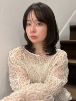 アンヘアー 元町三宮(UNHAIR)&nbsp;レイヤーたっぷり大人っぽボブ♪