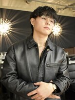 ダブ ダイカンヤマ(DaB DAIKANYAMA)&nbsp;シャドウパーマメンズアクティブショートパーマ