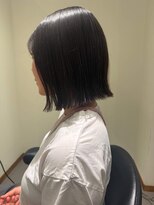 クリック(Click)&nbsp;ボブ/切りっぱなし/顔周りカット/30代40代50代/小倉美容室