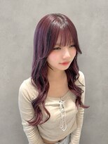 ミー 新宿(MII)&nbsp;ピンクパープル/ダブルカラー/髪質改善/新宿/MII/