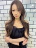 『open記念』カット+ブリーチ無しダブルカラー+1stepTR
