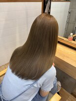 アワー(OUr-)&nbsp;ベージュロング