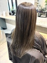 プラスシー(+C) 大人の素敵な地毛にハイライト!福岡ハイライト