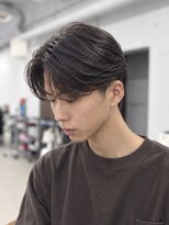 ダーツ(darts)&nbsp;毛流れニュアンスパーマ