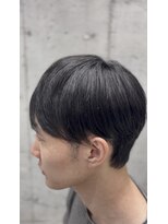 ザ グレース(THE GRACE)&nbsp;毛流れ縮毛矯正【四谷三丁目/メンズカット/ストレートヘア】