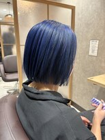 【全席完全個室サロン】ef lien西大寺 × 髪質改善ミルボンAujua認定サロン&nbsp;ブルー