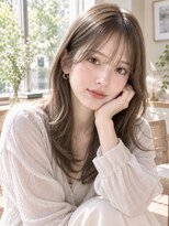 ニーケ 池袋 池袋西口(nike)&nbsp;髪質改善＊ハホニコ＊ヘーゼルベージュ(池袋西口/池袋髪質改善)