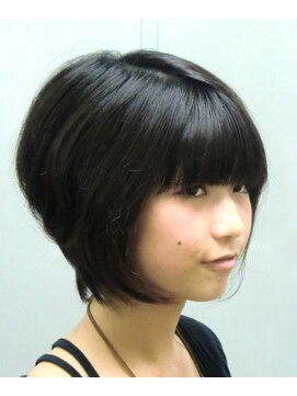 美容室 シェリオン クールショートならお手入れ簡単☆再現性もバッチリ！！