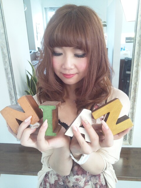 【ninahair】×ローズカッパー！！