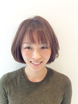 ストリープ トータルビューティーサロン(STREEP total beauty salon) シースルーボブディ☆