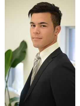 ミチオ ノザワ ヘアサロン ギンザ(Michio Nozawa HAIR SALON Ginza) 《瀧上丈司》好印象！ビジネスマン向けヘア