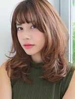 キアラ(Kchiara) 女性らしさアップ【顔周りカット】