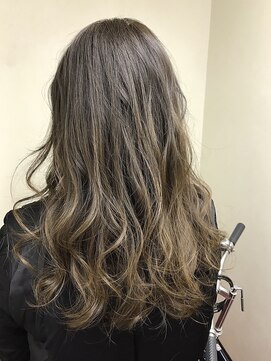 フェリシータ 緑地公園店(felicita) 透明感UPアディクシーカラー☆彡ウェービーロング