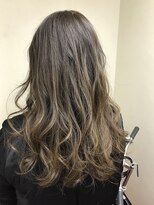 フェリシータ 緑地公園店(felicita) 透明感UPアディクシーカラー☆彡ウェービーロング