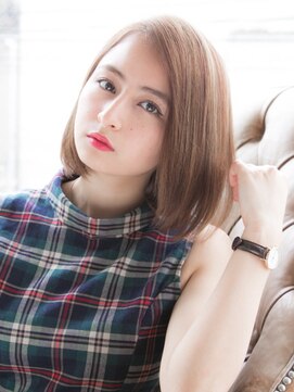 リリアン 青山(relian) 外国人風ボブスタイルお任せ下さい！！