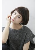 エアリーショートボブ