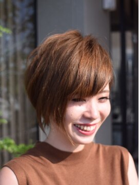 スターベリーズ ヘアデザイン(star beleiz) 大人のショートヘア
