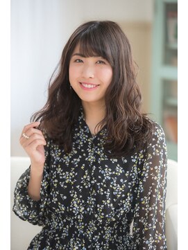 クリック ヘアスタジオ 富士見台店(CLiC Hair Studio) 【ふんわりCUTEパーマ】担当yuka