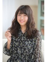 クリック ヘアスタジオ 富士見台店(CLiC Hair Studio) 【ふんわりCUTEパーマ】担当yuka