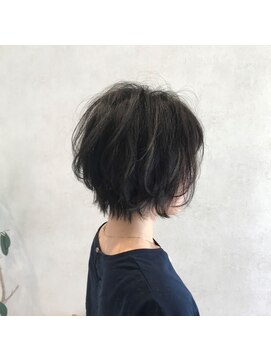 ライフ ウィズ ヘア(LIFE with HAIR) 爽やかエアリーボブ