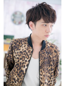 ミック ヘアアンドビューティー 大山店(miq  Hair&Beauty) ストリート感漂う★ニュアンスパーマb