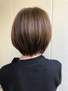 アンククロス 表参道(ANKH CROSS) ショートグラデーションスタイル