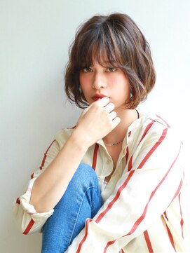 ヴァン カウンシル 川中島店(VAN COUNCIL) ナチュラルボブ/20代30代40代50代60代