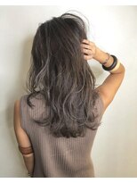 ステア メゾン(stir maison)&nbsp;大人カッコいい ミディアムアッシュ MAKOTO