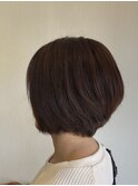 ショートボブ