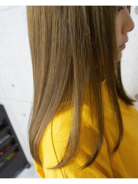 ヘアテリア リュウ 大塚(hair teria ryu) ダブルカラー&カーキベージュ【ryu 大塚 北口】