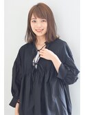 joemi 新宿 大人かわいいブランジュ無造作カールボブディ　近江