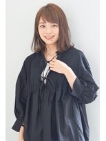 ジョエミバイアンアミ(joemi by Un ami)&nbsp;joemi 新宿 大人かわいいブランジュ無造作カールボブディ　近江