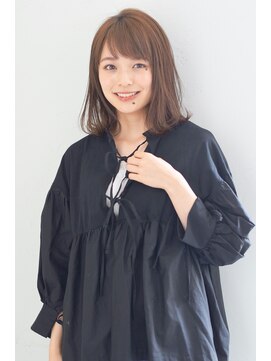 ジョエミバイアンアミ(joemi by Un ami) joemi 新宿 大人かわいいブランジュ無造作カールボブディ　近江