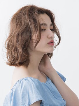 アース オーセンティック 武蔵小山店(EARTH Authentic) 横揺れフリルウェーブ【EARTH武蔵小山】