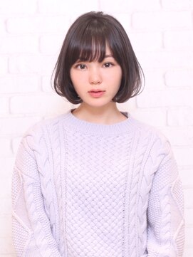 ヘナファクトリー 与野店 ふんわりマシュマロボブ