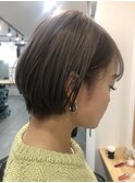 丸みショート♪