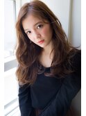 riley大人かわいいゆるふわ愛され透明感ベージュカラー