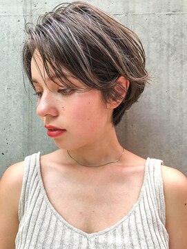 ヘアサロンエム 渋谷店(HAIR SALON M) 前髪/セシルカット/ココアブラウン/大人かわいい