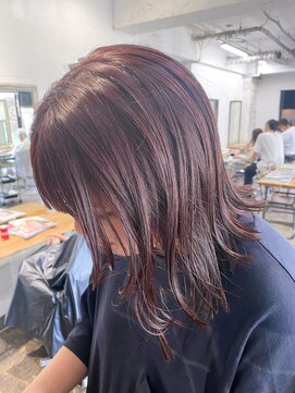 ヴェルダ 池袋店(verda) ピンクアッシュ