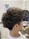 ツイストパーマ