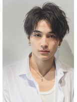 リップス レイ ギンザ(LIPPS Ray GINZA)&nbsp;前下がりセンターパート