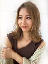 オーロ 緑地公園店(ORO)&nbsp;大人こなれヌーディーベージュ♪