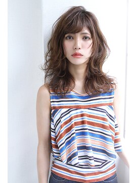 ザ キャンバス ミヤザキツネヒサ(THE CANVAS 宮崎恒久) カジュアルウェーブ×くびれミディ★★