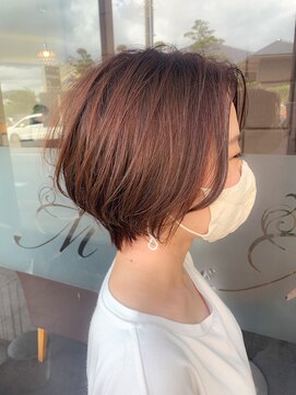 シェール モリオ(chere MORIO) 春色カラー☆レッドオレンジ