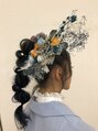 オーロ 西大寺店(ORO)&nbsp;母校のイベントでヘアショーをさせて頂きました^_^
