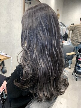 ラフトーキョウセカンド(RAF TOKYO 2nd) 【海外STYLE】西海岸風ハイライト×赤みゼログレージュ