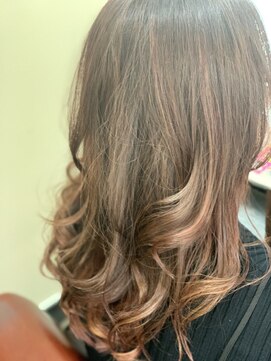 ヘア ニニ(Hair 22) オリエンタルピンク