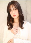 【DaVin中目黒】ゆるふわウェーブパーマ ココアブラウン