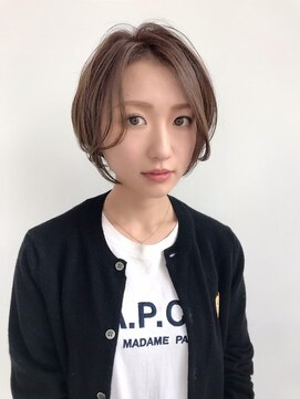 トータルビューティーハウス フラップ ミチ 野田店(total beauty house flap MICHI) 【flap MICHI島田和也】大人美人ショートヘア