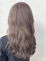 ジーナ 船橋(Zina)&nbsp;小顔セミウェットウェーブピンクベージュハイライトカラー